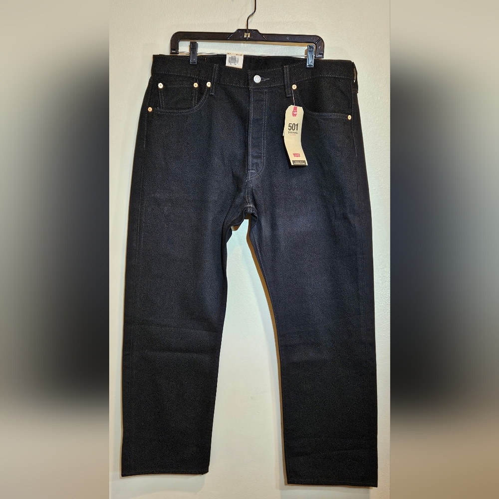 Levi's Men's Blue Jeans (BLACK) Size 38 - NEW